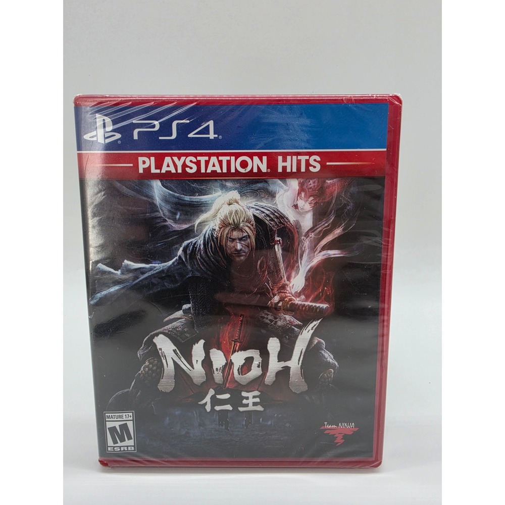 Nioh PlayStation 4 PS4 PlayStation Hits Edition Brand New Factory Sealed